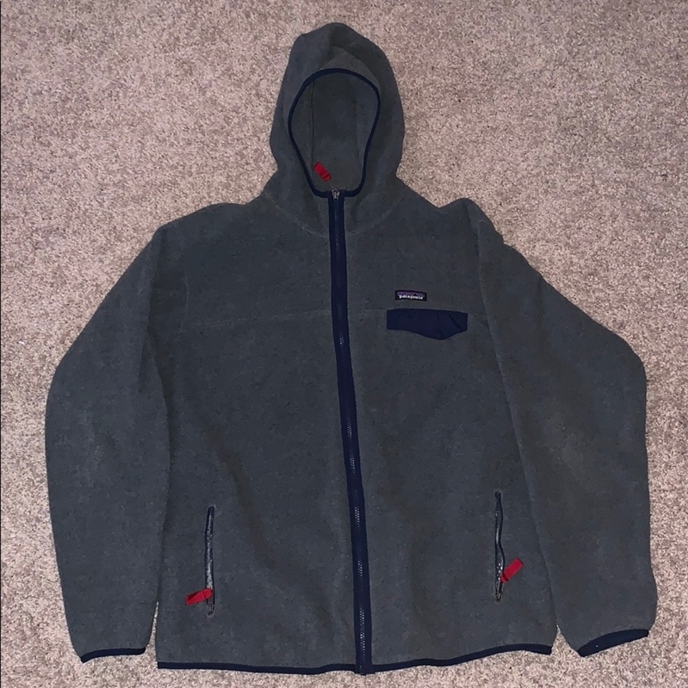Patagonia Synchilla Snap-T Fleece Hoodie